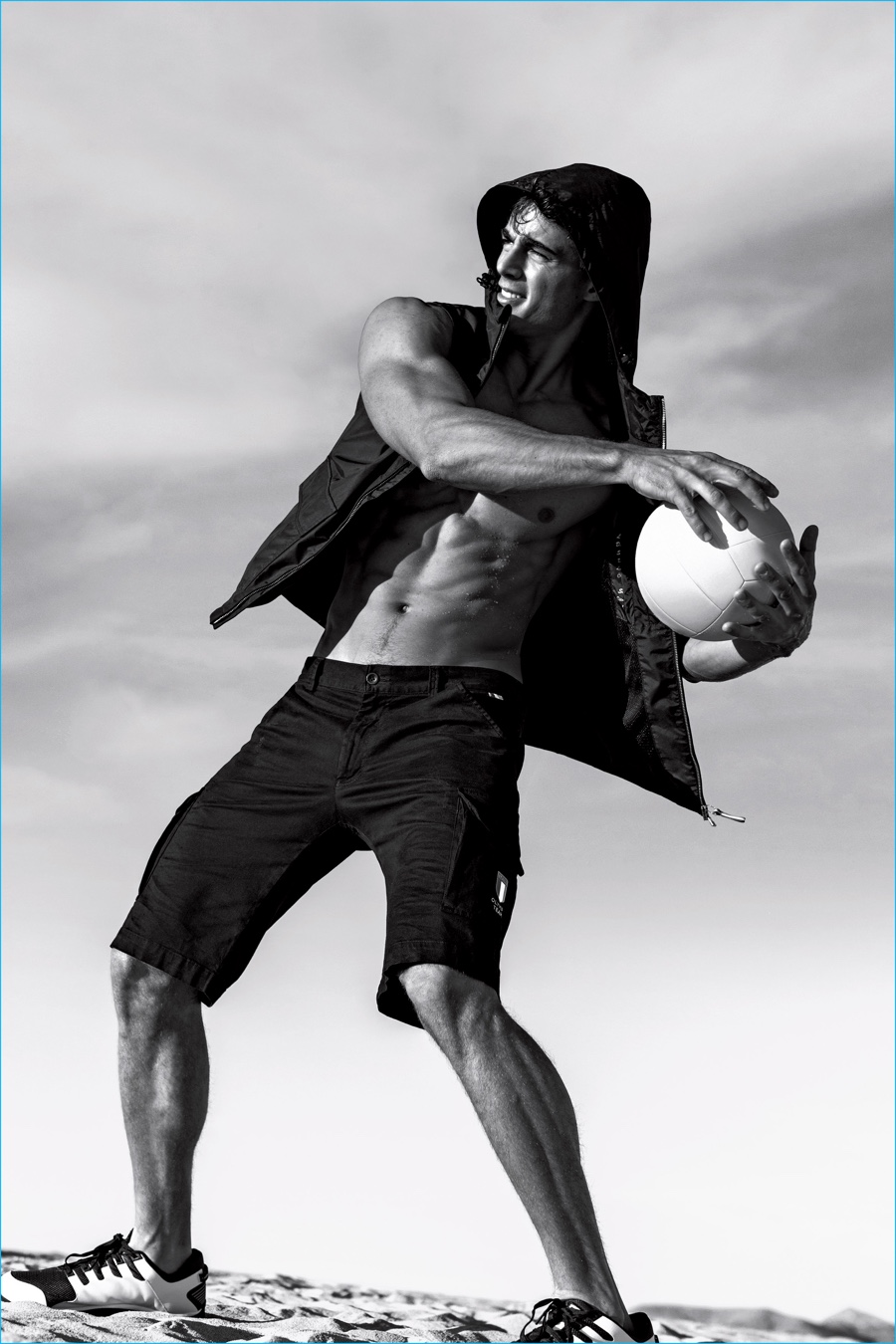 Pietro Boselli Channels Inner Athlete for EA7 Olympic Campaign