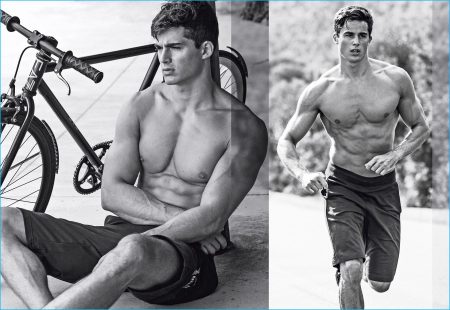 Pietro Boselli 2016 EA7 Spring Summer Catalogue Shoot 004