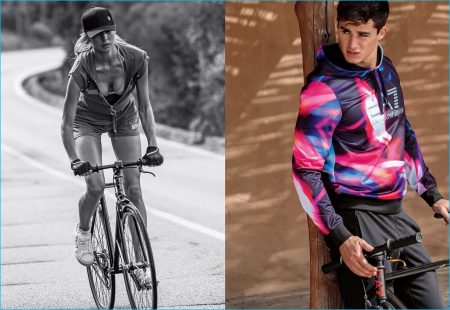 Pietro Boselli Channels Inner Athlete for EA7 Olympic Campaign
