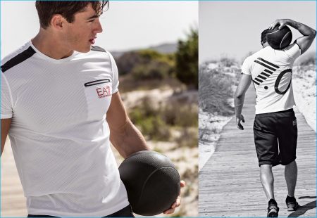 Pietro Boselli 2016 EA7 Spring Summer Catalogue Shoot 010