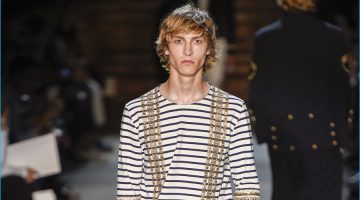 Ports 1961 Embraces Regal Military Edge for Spring Collection Ports 1961 Embraces Regal Military Edge for Spring Collection