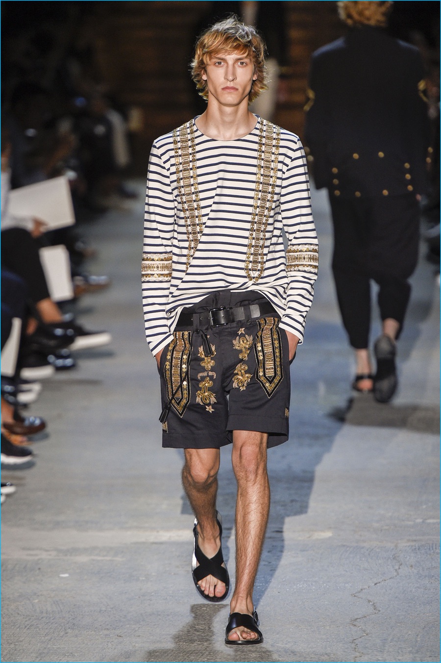 Ports 1961 Embraces Regal Military Edge for Spring Collection