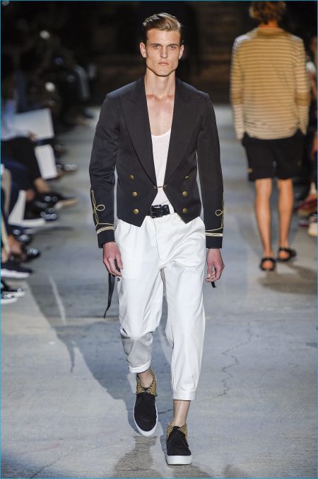Ports 1961 Embraces Regal Military Edge for Spring Collection