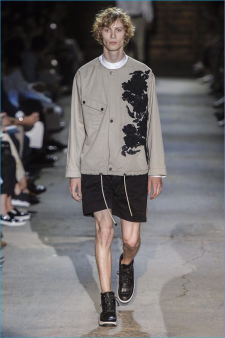 Ports 1961 Embraces Regal Military Edge for Spring Collection