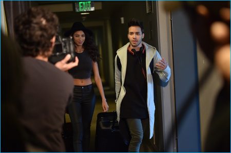 Prince Royce Behind the Scenes Ecko Campaign 2016 Fall Winter 005