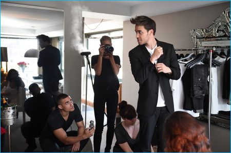 Prince Royce Behind the Scenes Ecko Campaign 2016 Fall Winter 011