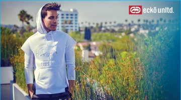 Prince Royce Goes Sporty for Ecko Fall Campaign Prince Royce Goes Sporty for Ecko Fall Campaign