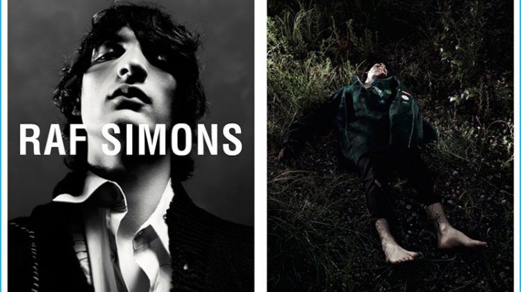 Raf Simons’ Preppy Victim Makes for Dark Fall Campaign