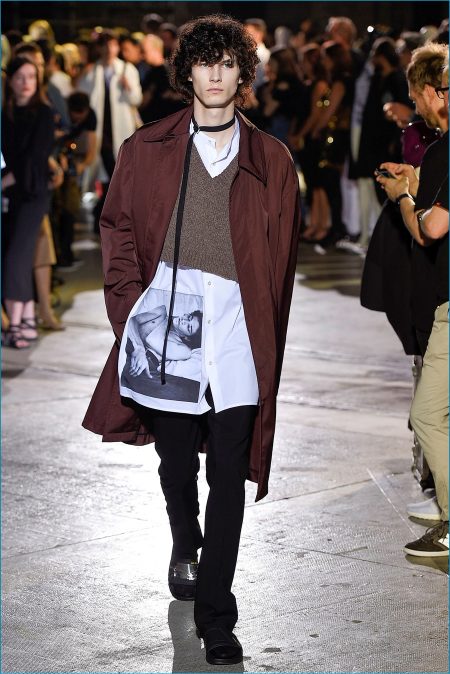 Raf Simons 2017 Spring Summer Runway Collection 023