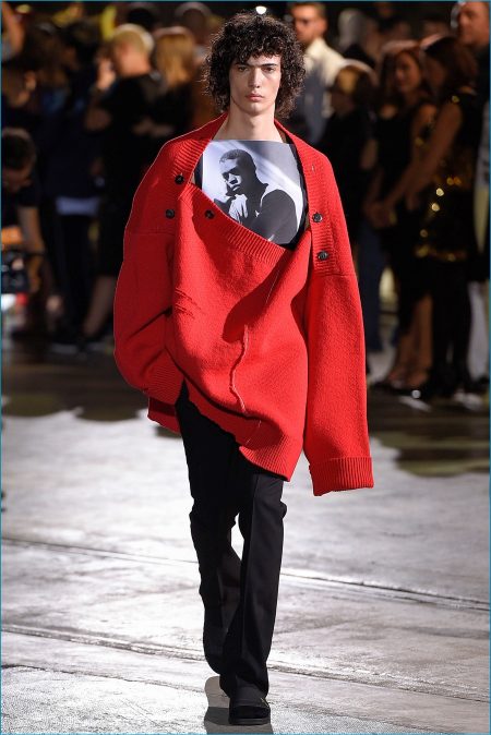 Raf Simons 2017 Spring Summer Runway Collection 024