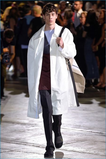 Raf Simons 2017 Spring Summer Runway Collection 025