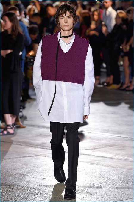 Raf Simons 2017 Spring Summer Runway Collection 026