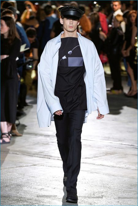 Raf Simons 2017 Spring Summer Runway Collection 028