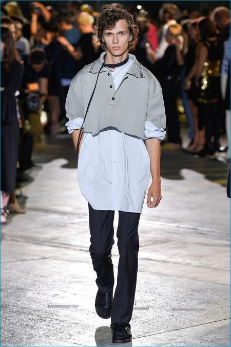Raf Simons 2017 Spring Summer Runway Collection 030
