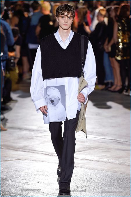 Raf Simons 2017 Spring Summer Runway Collection 031