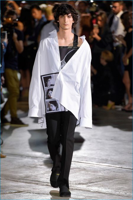 Raf Simons 2017 Spring Summer Runway Collection 032