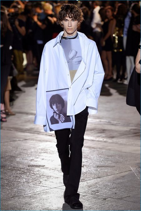 Raf Simons 2017 Spring Summer Runway Collection 033