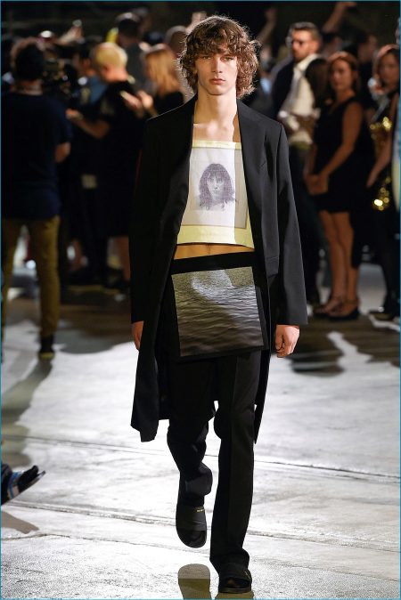 Raf Simons 2017 Spring Summer Runway Collection 035