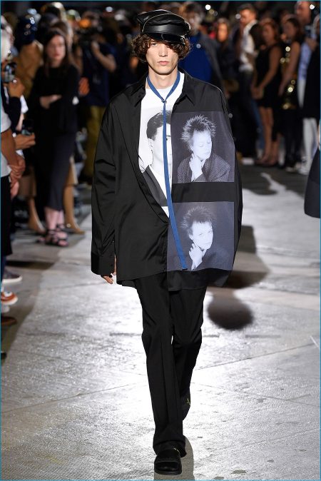 Raf Simons 2017 Spring Summer Runway Collection 036