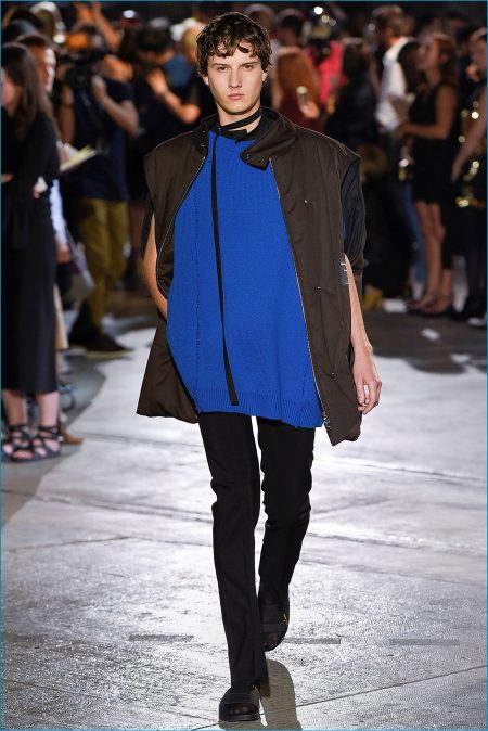 Raf Simons 2017 Spring Summer Runway Collection 037