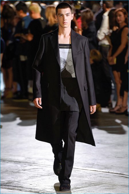 Raf Simons 2017 Spring Summer Runway Collection 038