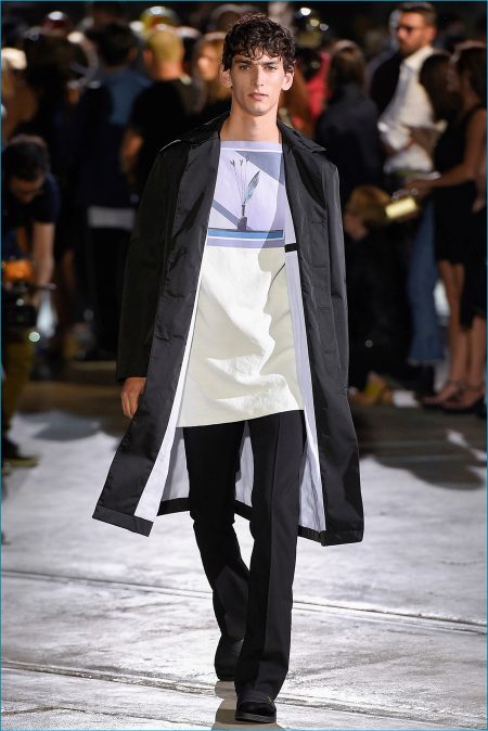 Raf Simons 2017 Spring Summer Runway Collection 039