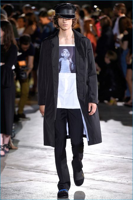 Raf Simons 2017 Spring Summer Runway Collection 040