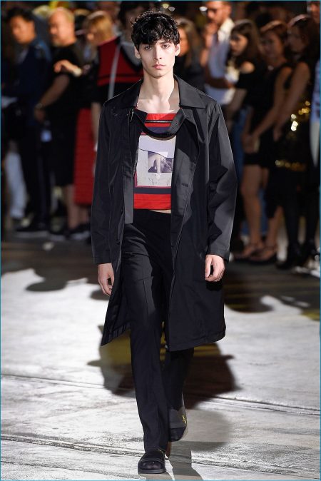 Raf Simons 2017 Spring Summer Runway Collection 041