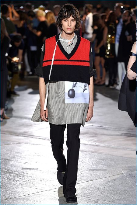 Raf Simons 2017 Spring Summer Runway Collection 042