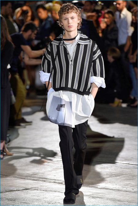 Raf Simons 2017 Spring Summer Runway Collection 045