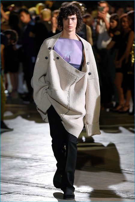 Raf Simons 2017 Spring Summer Runway Collection 048