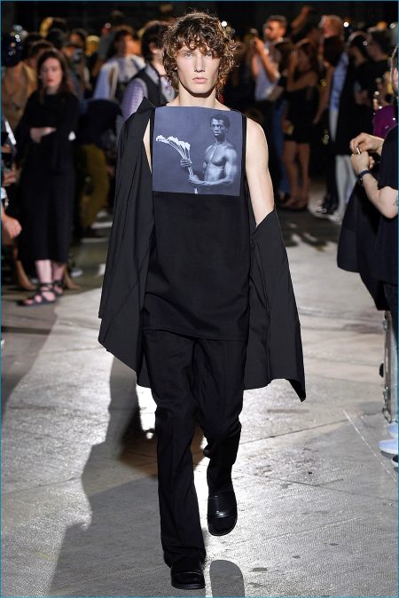Raf Simons 2017 Spring Summer Runway Collection 049
