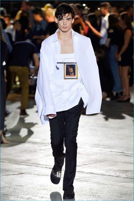 Raf Simons 2017 Spring Summer Runway Collection 051