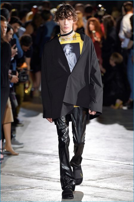 Raf Simons 2017 Spring Summer Runway Collection 057