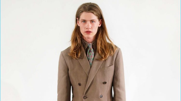 Ralph Lauren Purple Label Provides Signature Style for Spring Collection