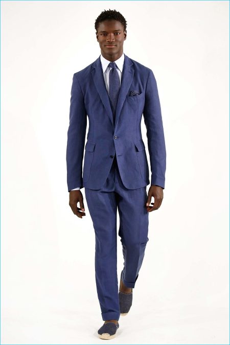Ralph Lauren Purple Label Provides Signature Style for Spring Collection