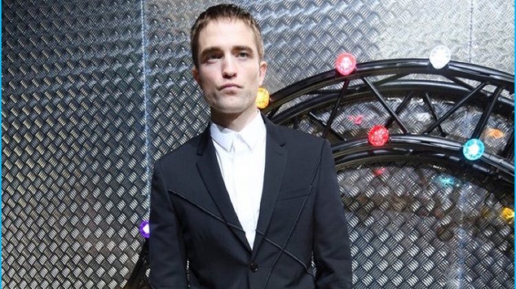 Robert Pattinson 2016 Dior Homme Show Suit