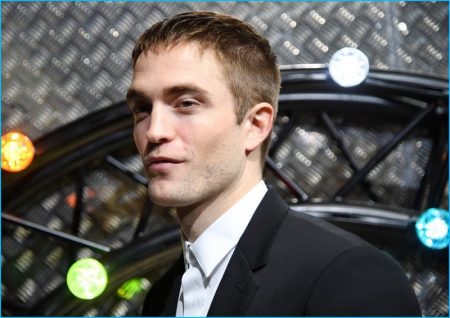 Robert Pattinson Dior Homme Show Closeup