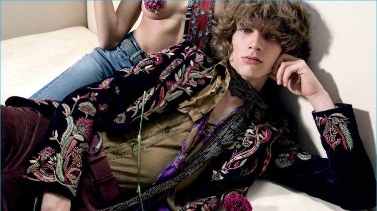 Roberto Cavalli Celebrates Flower Children for Fall Campaign