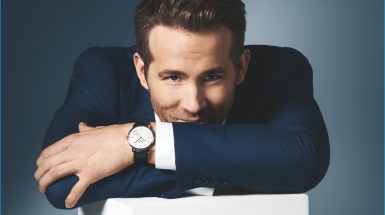 Ryan Reynolds is Piaget’s New Brand Ambassador