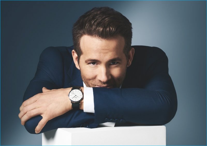 Ryan Reynolds for Piaget 2016 Campaign