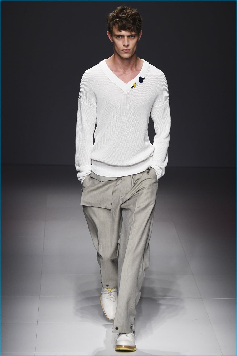 Salvatore Ferragamo 2017 Spring Summer Mens Runway Collection