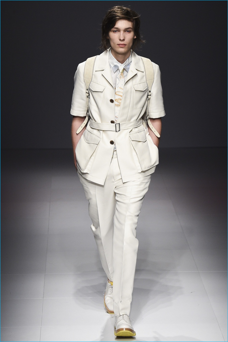 Salvatore Ferragamo 2017 Spring Summer Mens Runway Collection