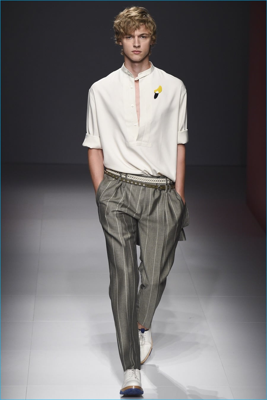 Salvatore Ferragamo 2017 Spring Summer Mens Runway Collection