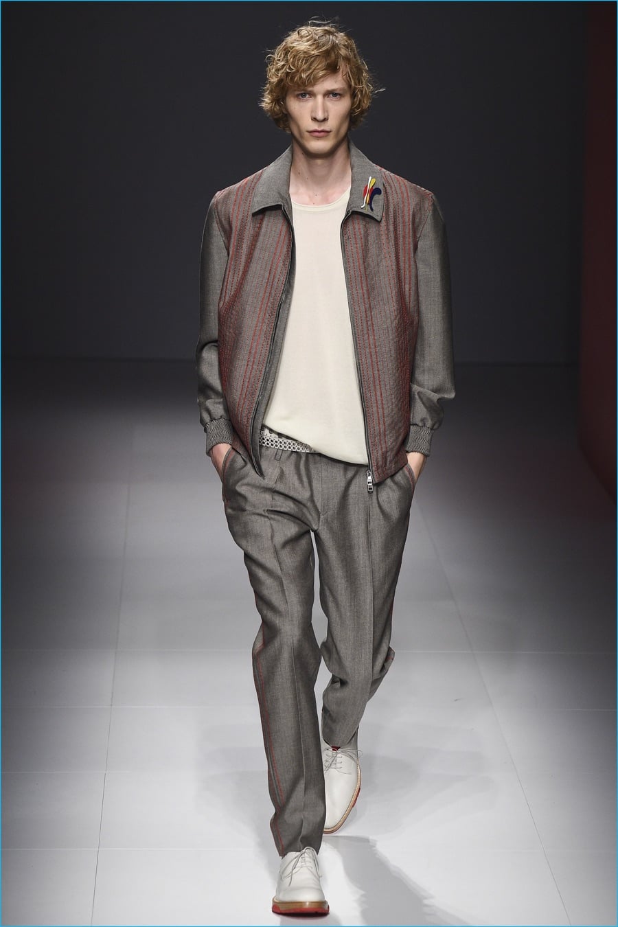 Salvatore Ferragamo 2017 Spring Summer Mens Runway Collection