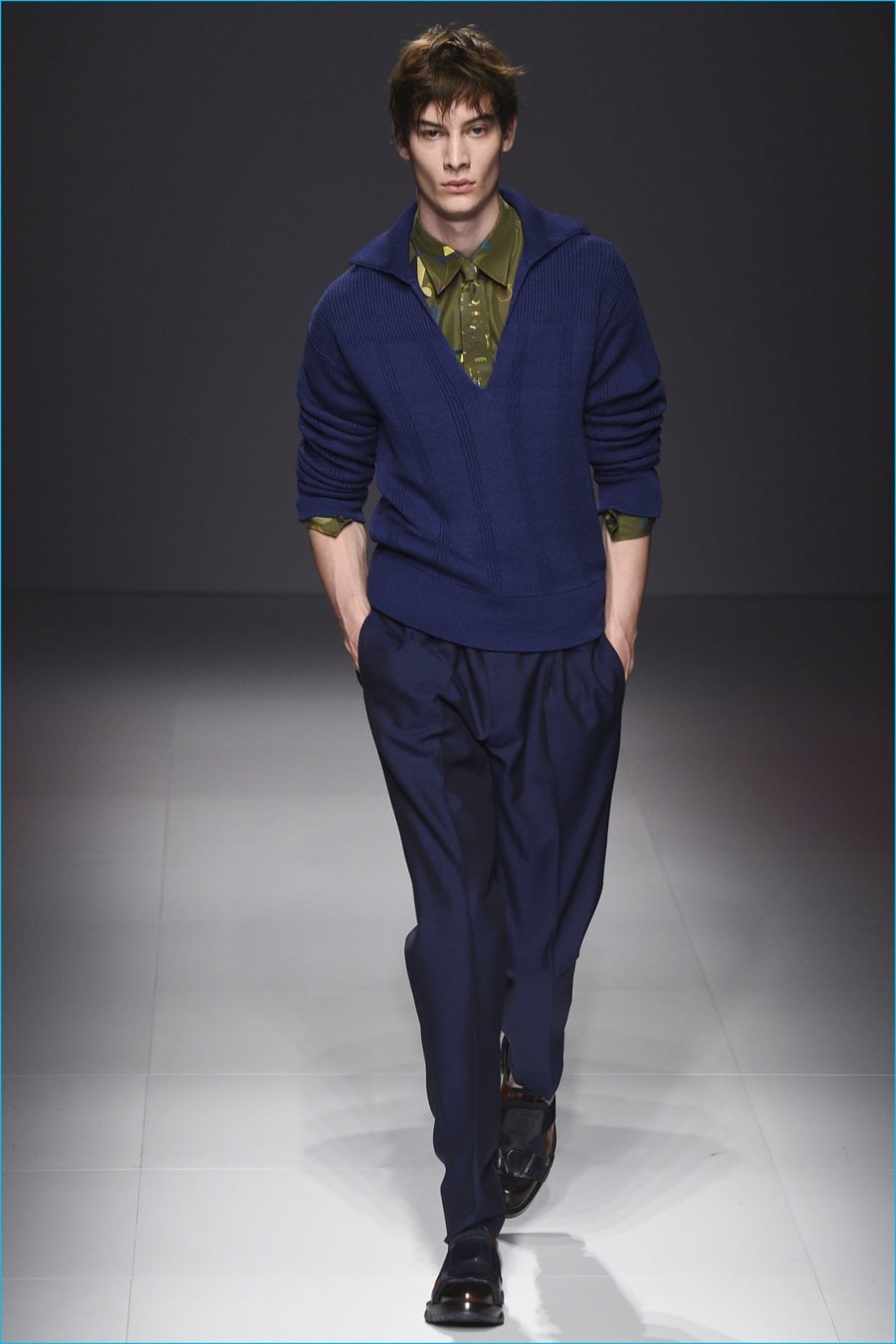 Salvatore Ferragamo 2017 Spring Summer Mens Runway Collection