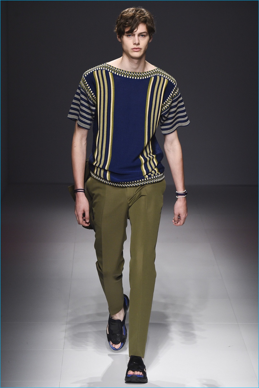 Salvatore Ferragamo 2017 Spring Summer Mens Runway Collection