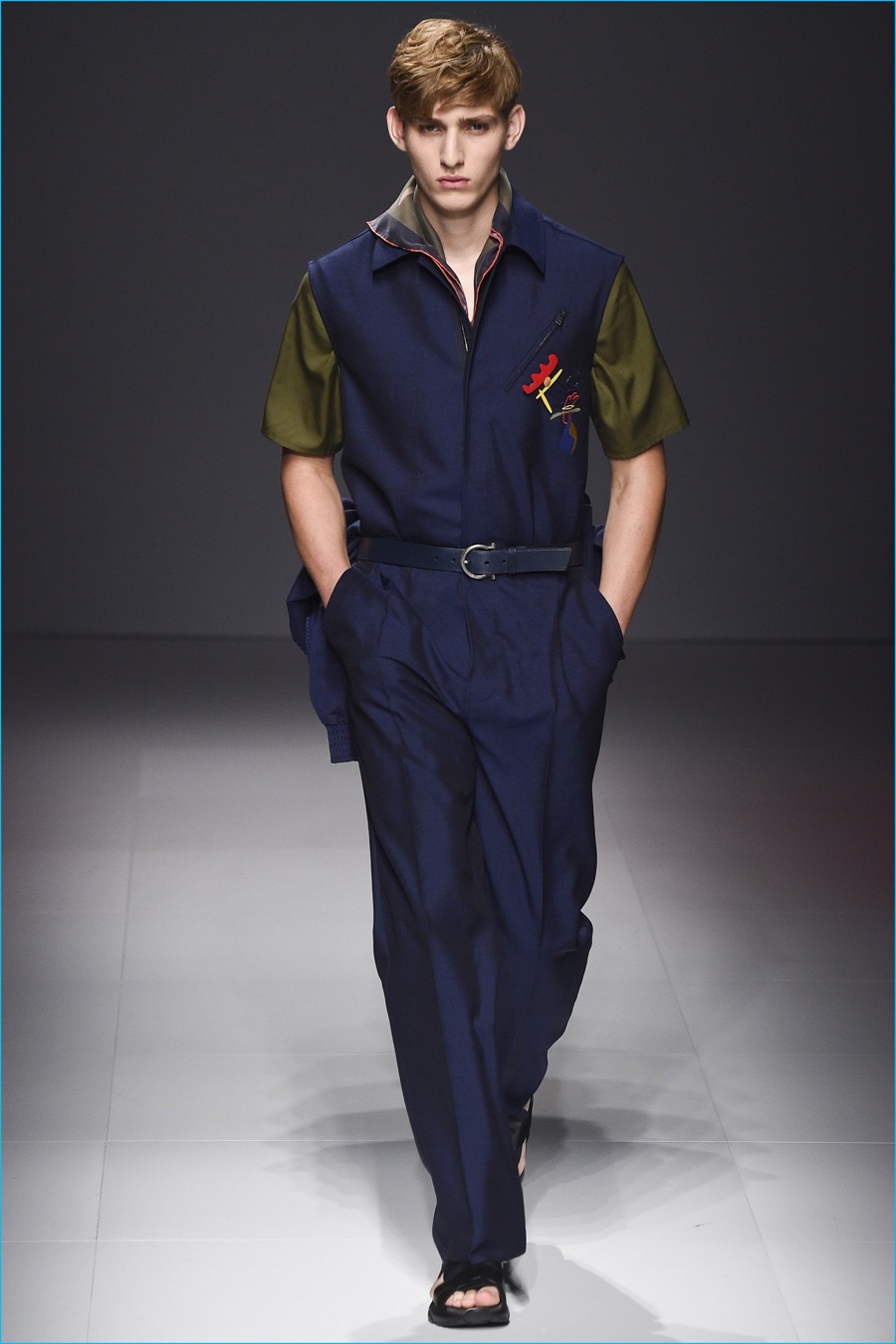 Salvatore Ferragamo 2017 Spring Summer Mens Runway Collection