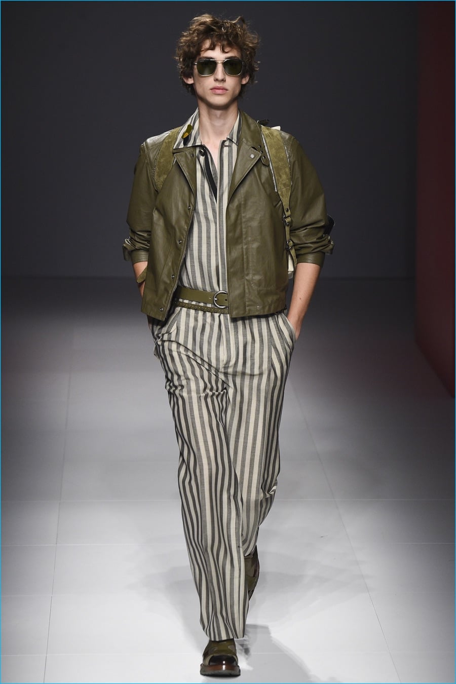 Salvatore Ferragamo 2017 Spring Summer Mens Runway Collection