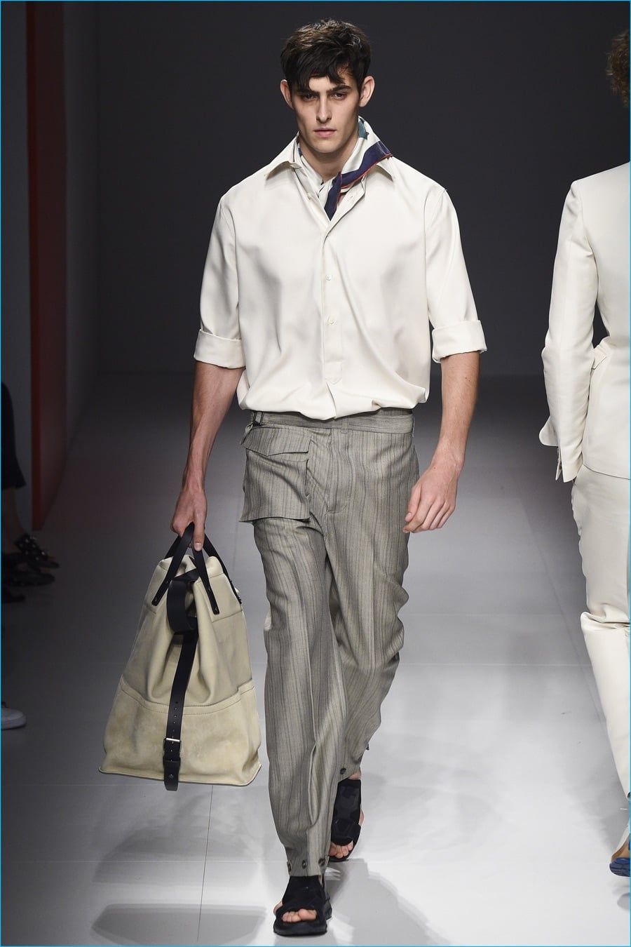 Salvatore Ferragamo 2017 Spring Summer Mens Runway Collection